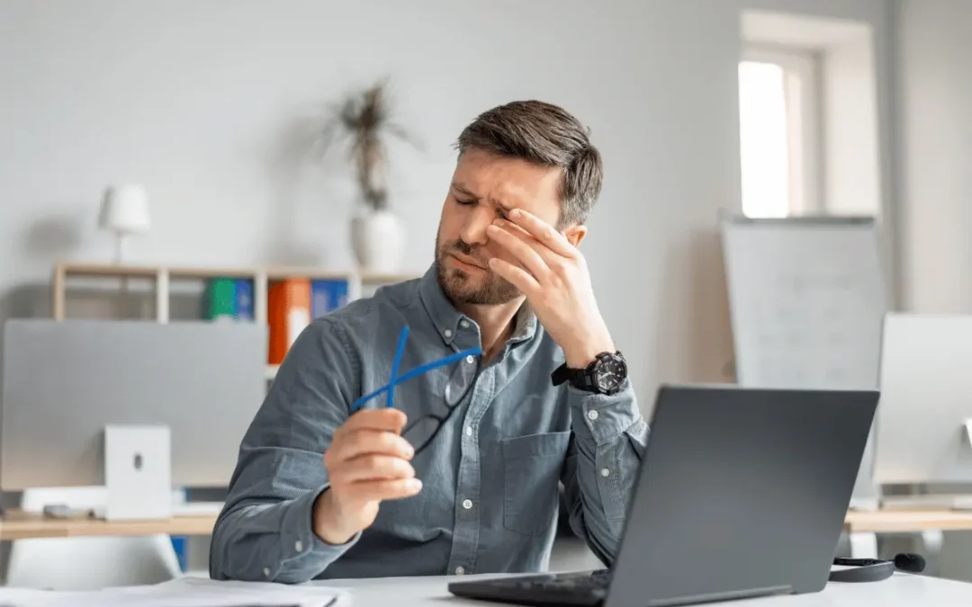 What Does Dry Eye Vision Look Like?