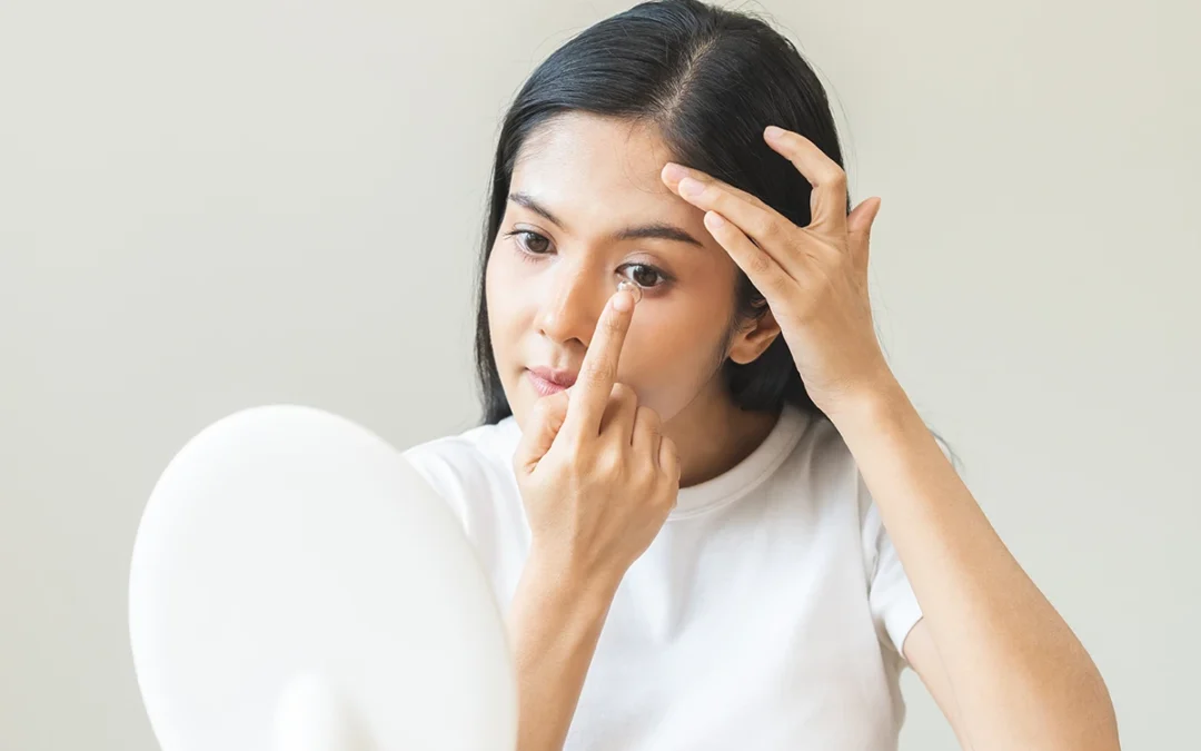 6 Signs of a Poor-Fitting Contact Lens